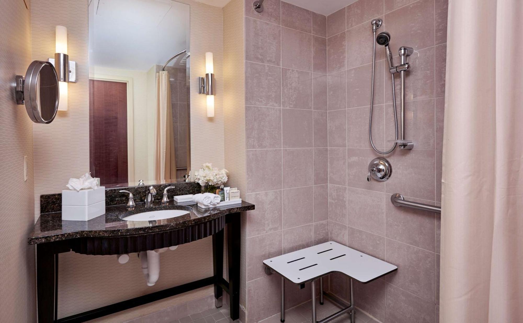 Double Room with Two Double Beds and Roll-in Shower - Mobility Access,1434263995:JPEG