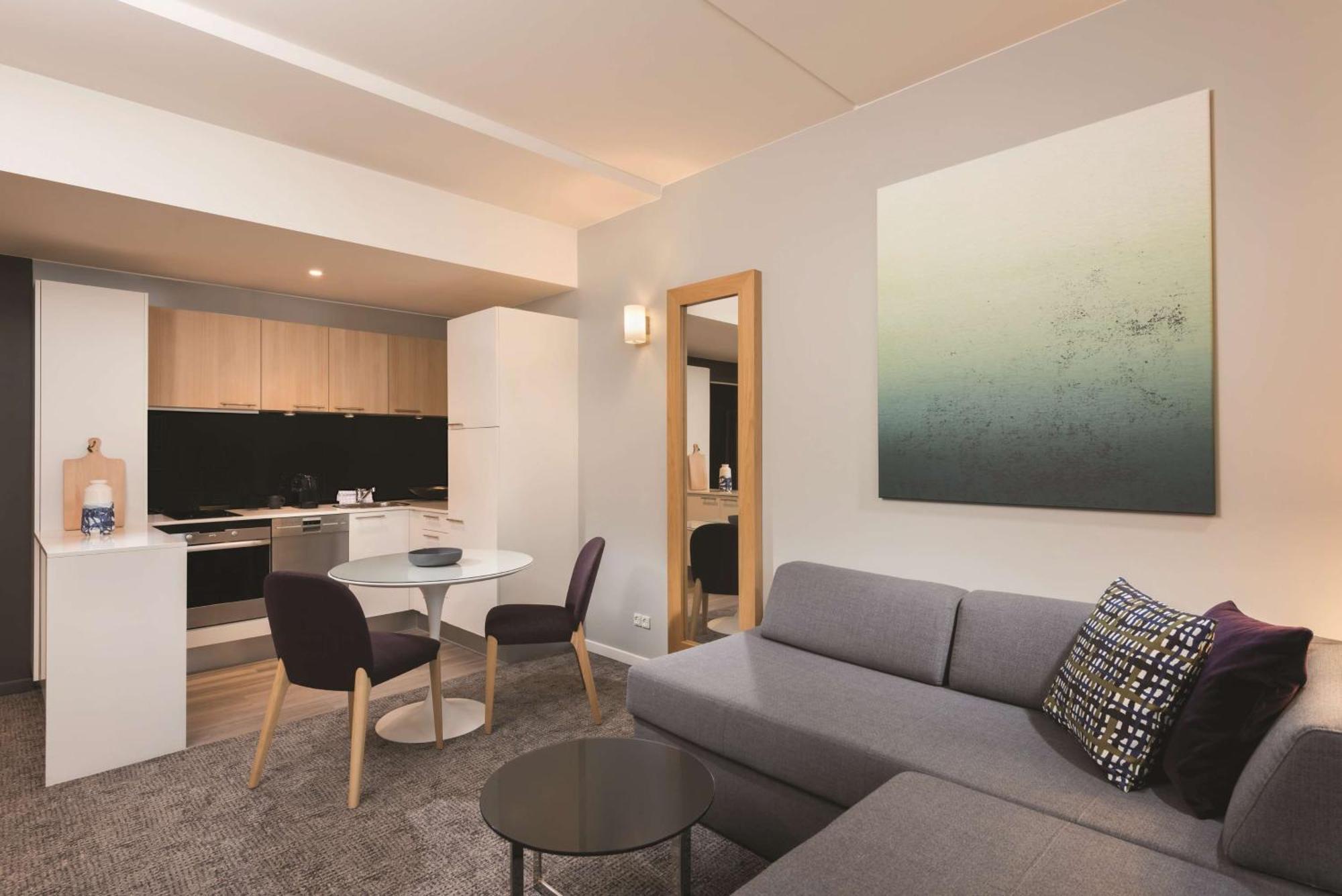 Familieappartement met 1 Slaapkamer