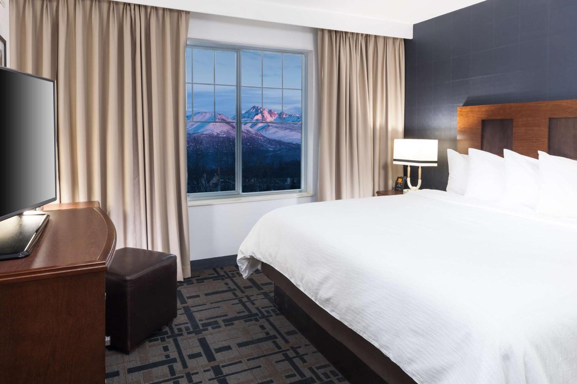 Suite mit Kingesize-Bett und Bergblick - Nichtraucher