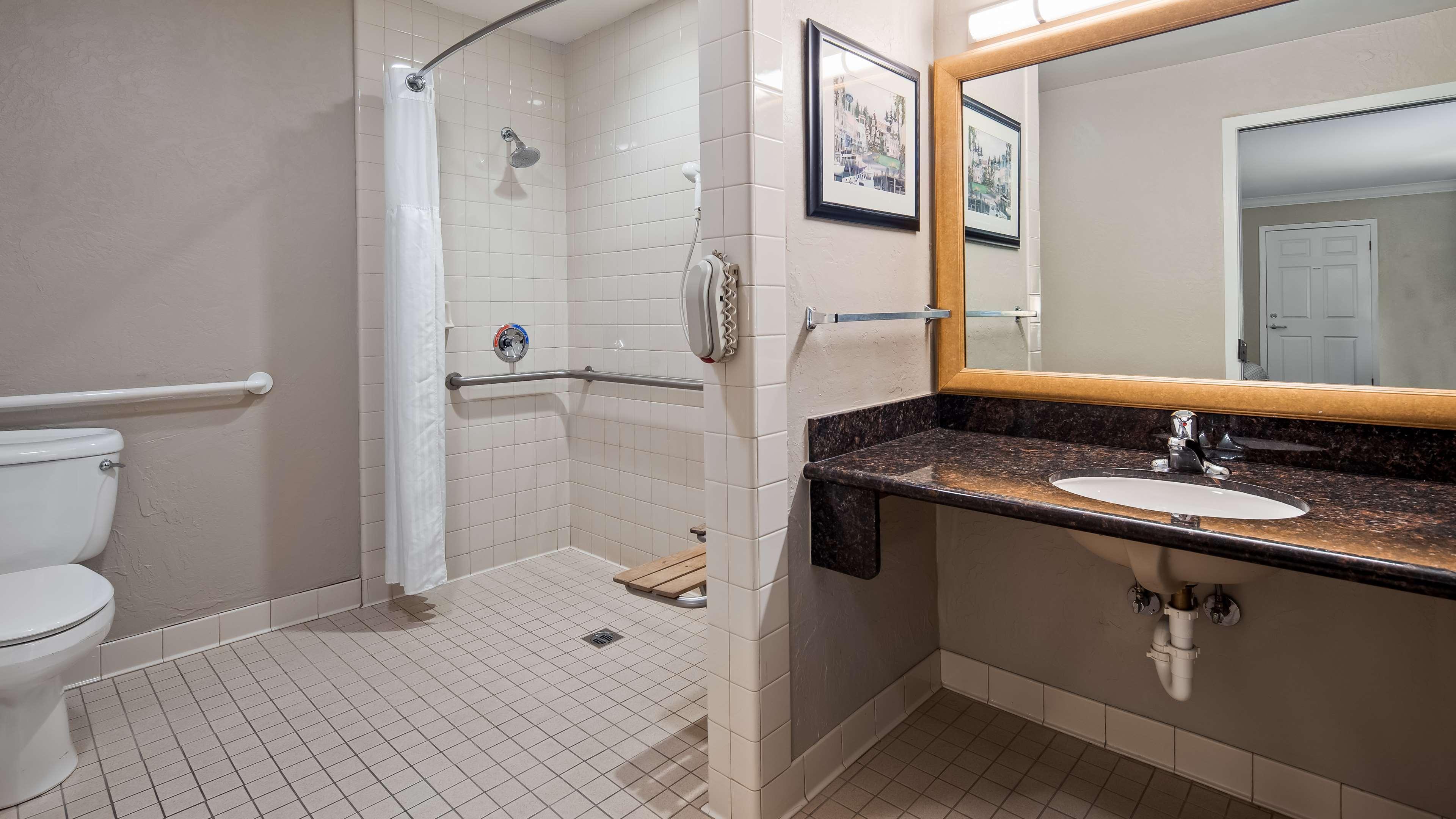 Double Room with Two Double Beds and Roll-In Shower - Disability Access,1276489018:JPEG