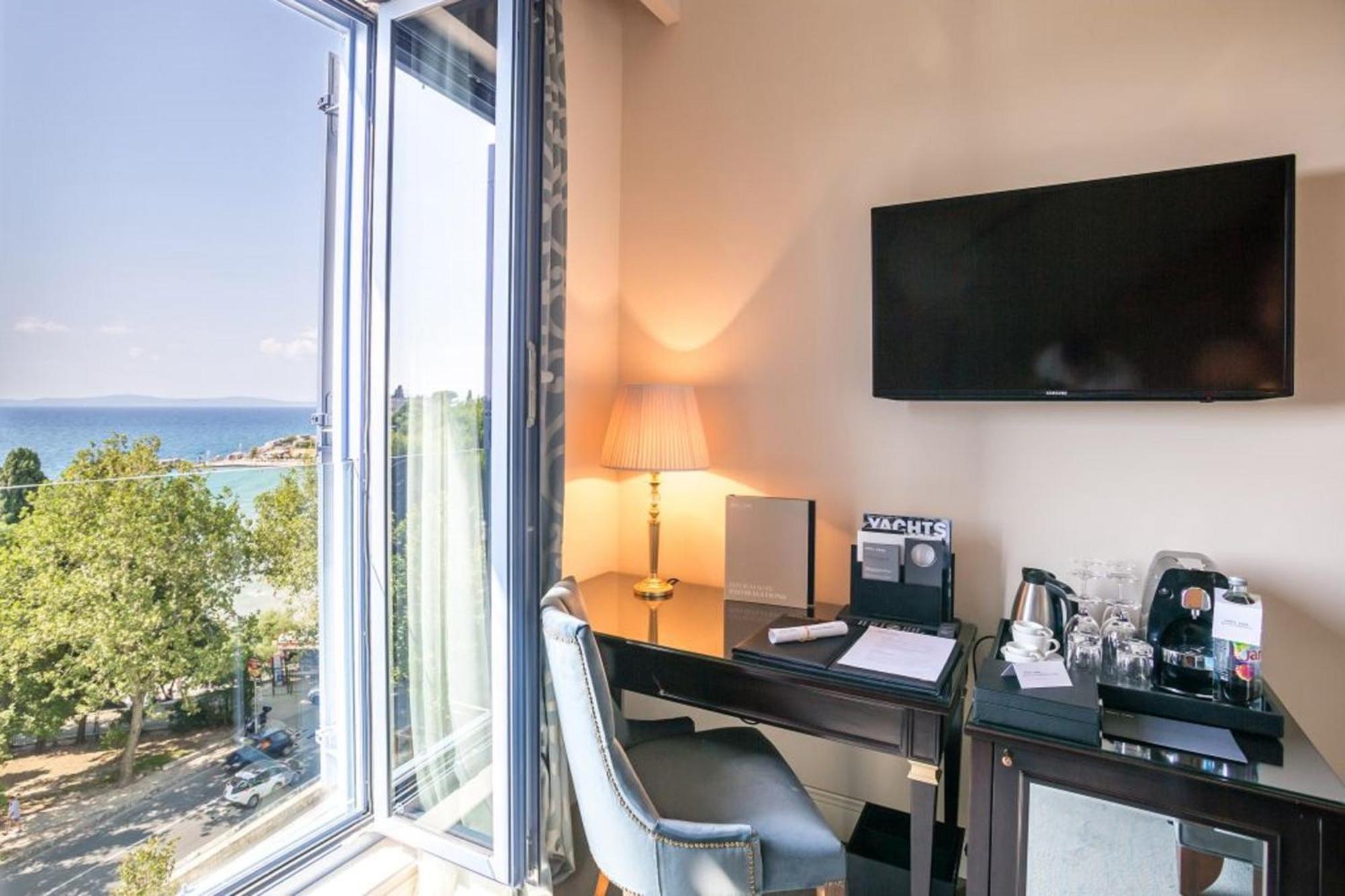 Deluxe Doppelzimmer mit Meerblick