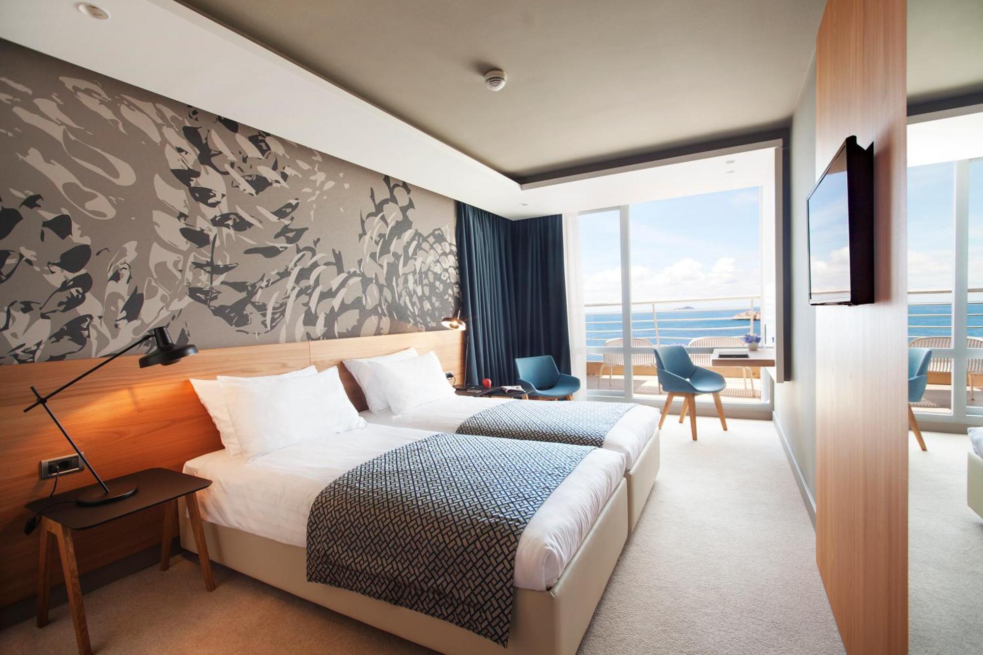 Superior Doppelzimmer mit Meerblick und Balkon