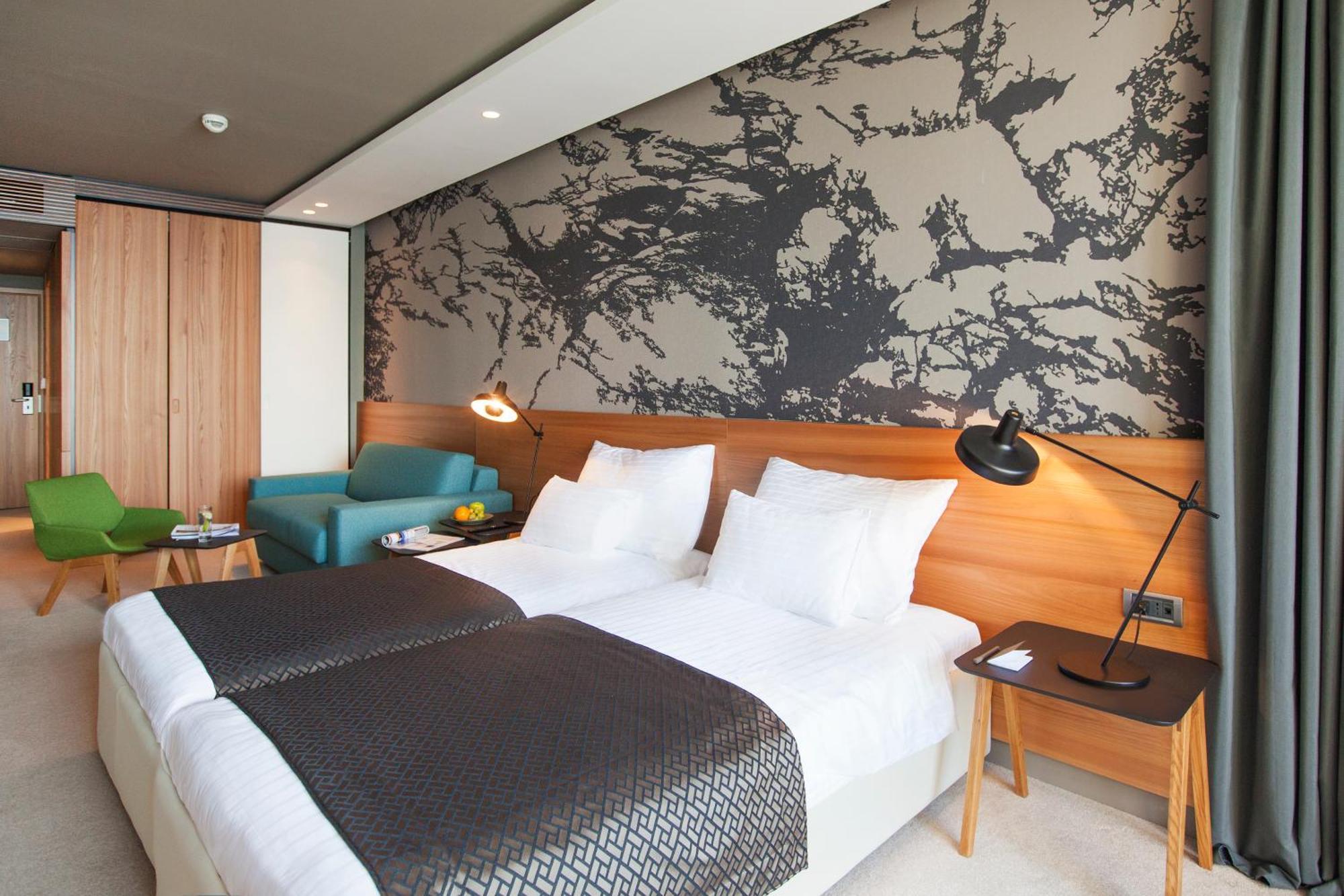 Deluxe Doppelzimmer mit Balkon und Meerblick