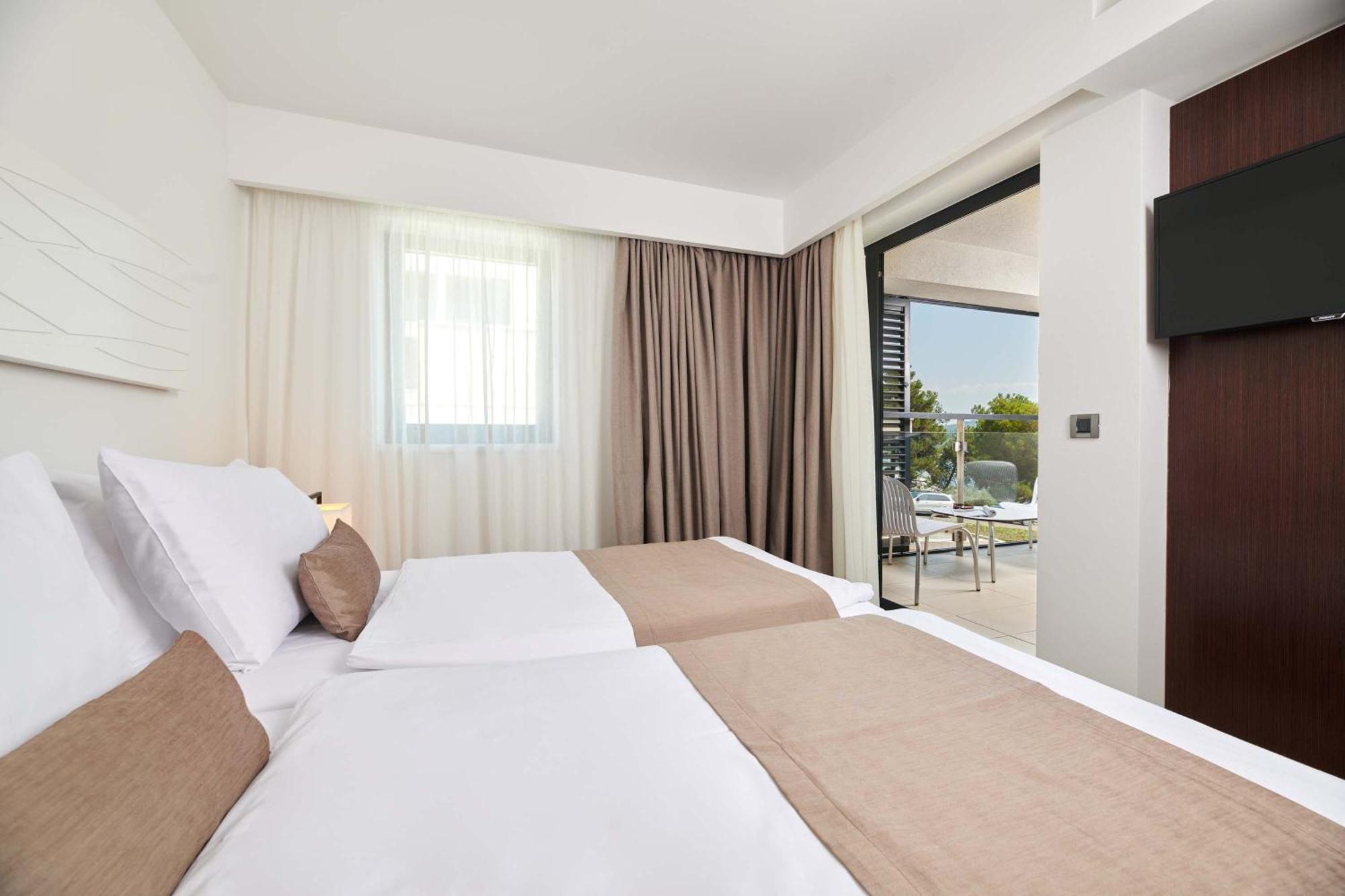 Premium Zimmer mit Balkon und Meerblick
