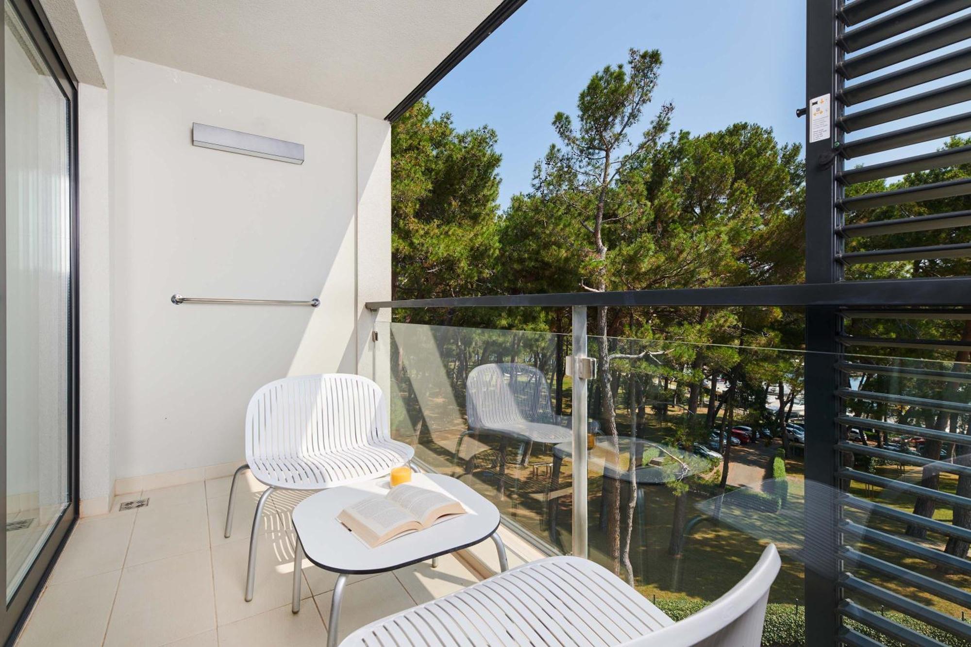 Superior Zimmer mit Balkon - Parkseite