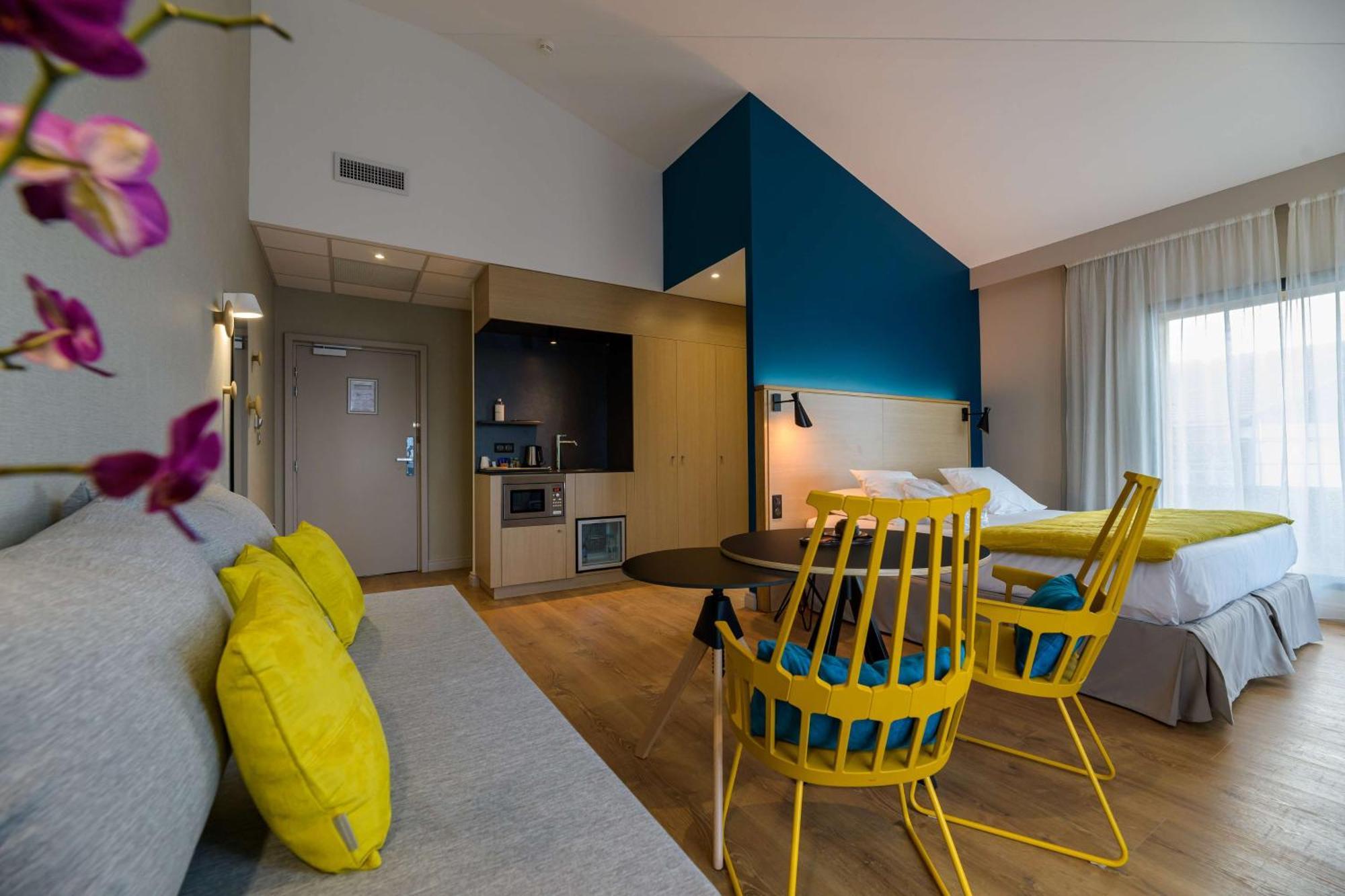 Studio Lit King-Size avec Terrasse