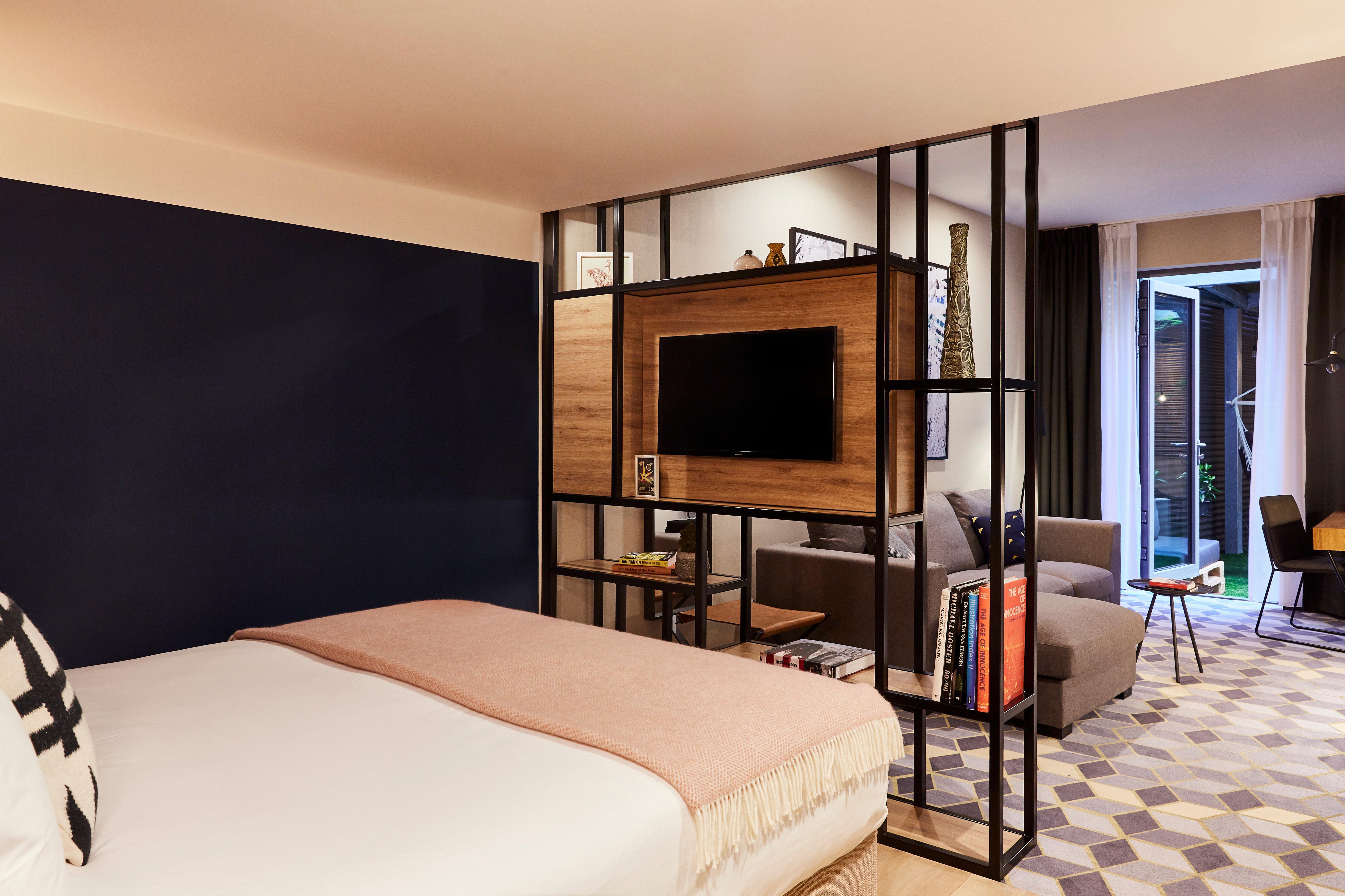 Double Suite with Courtyard View
