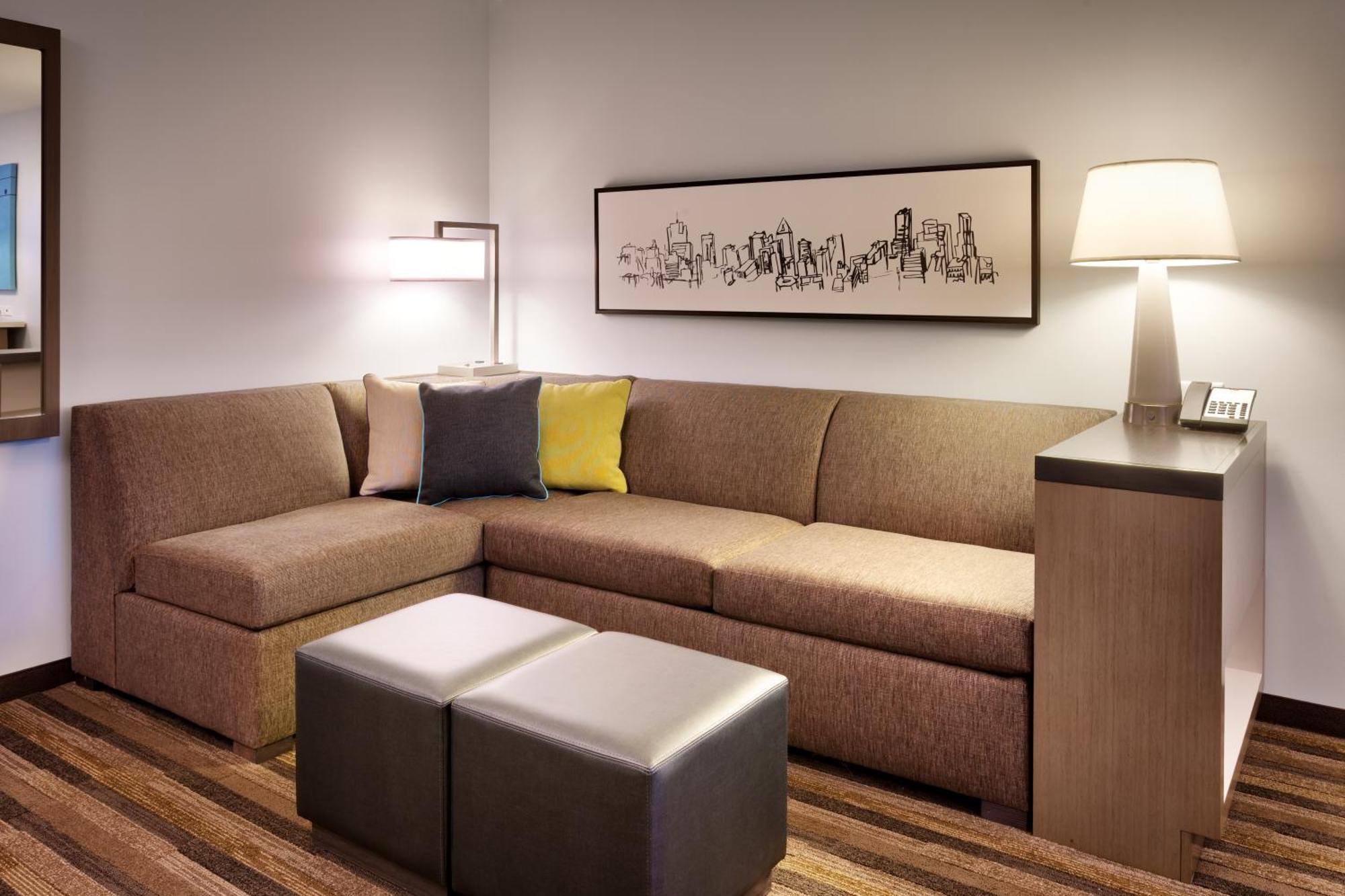 Specialty King Studio Suite with Sofa Bed and Kitchen