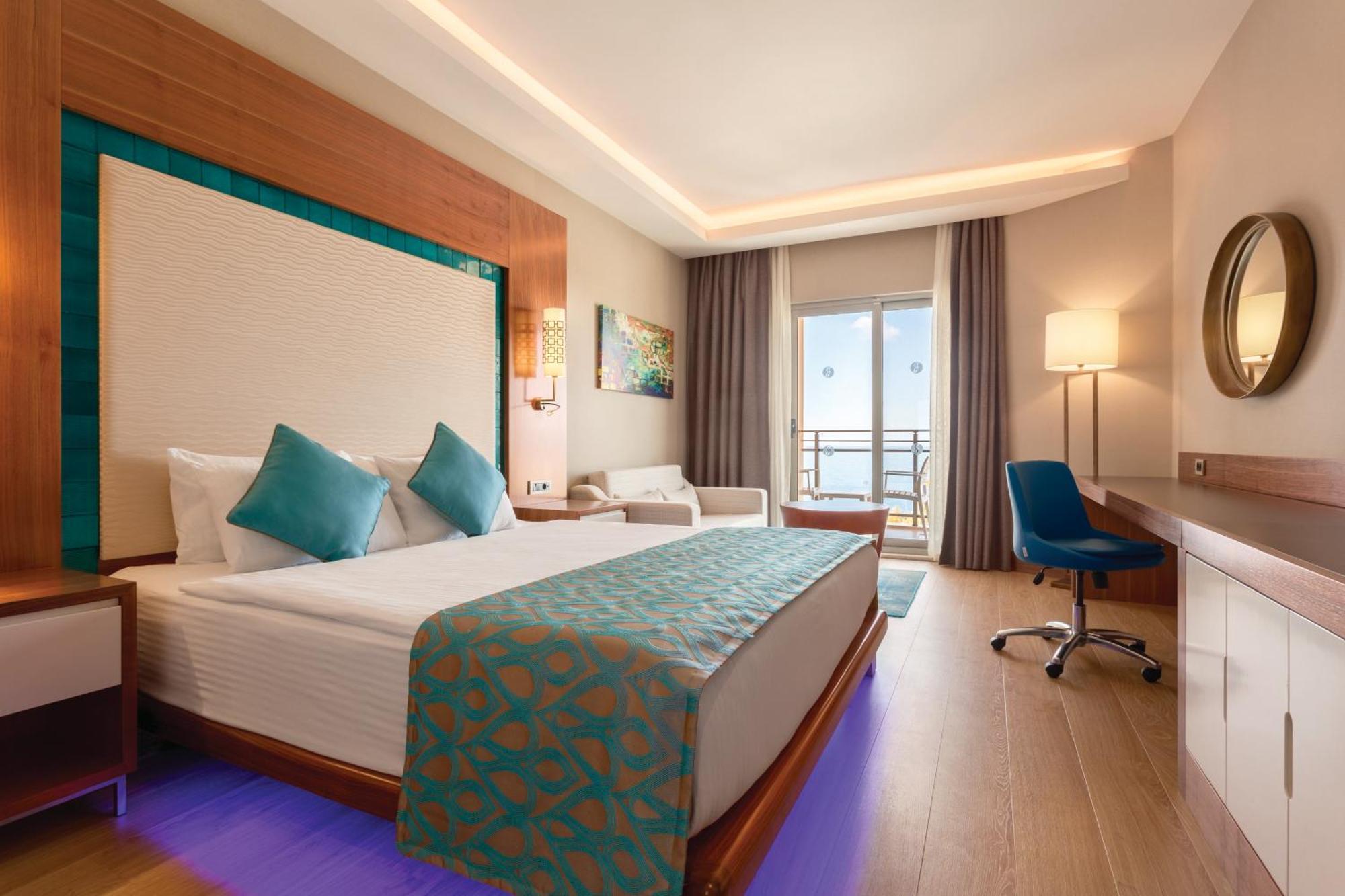 Superior Tweepersoonskamer met 2 Aparte Bedden - Uitzicht op Zee