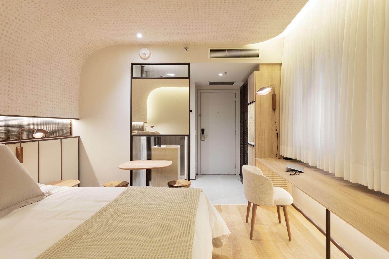 Quarto Superior com Cama King-size