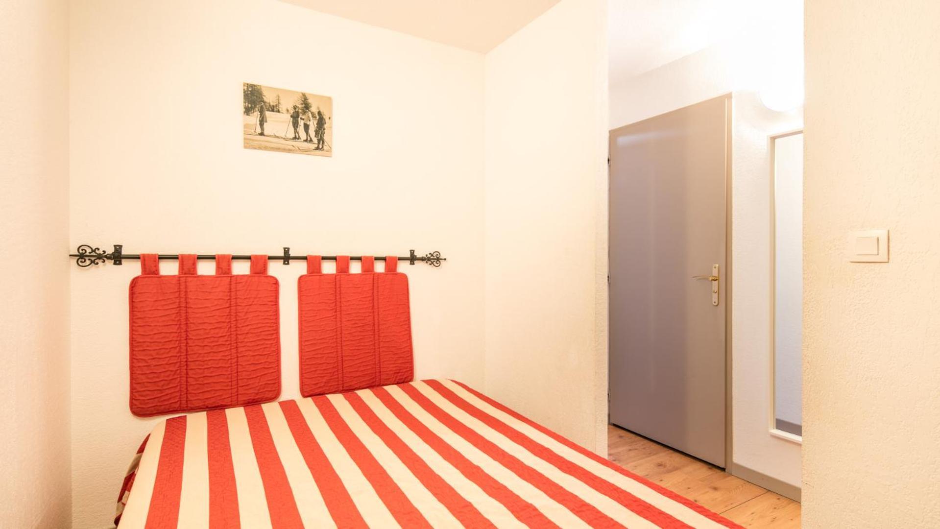 Studio pour 4 personnes avec coin nuit