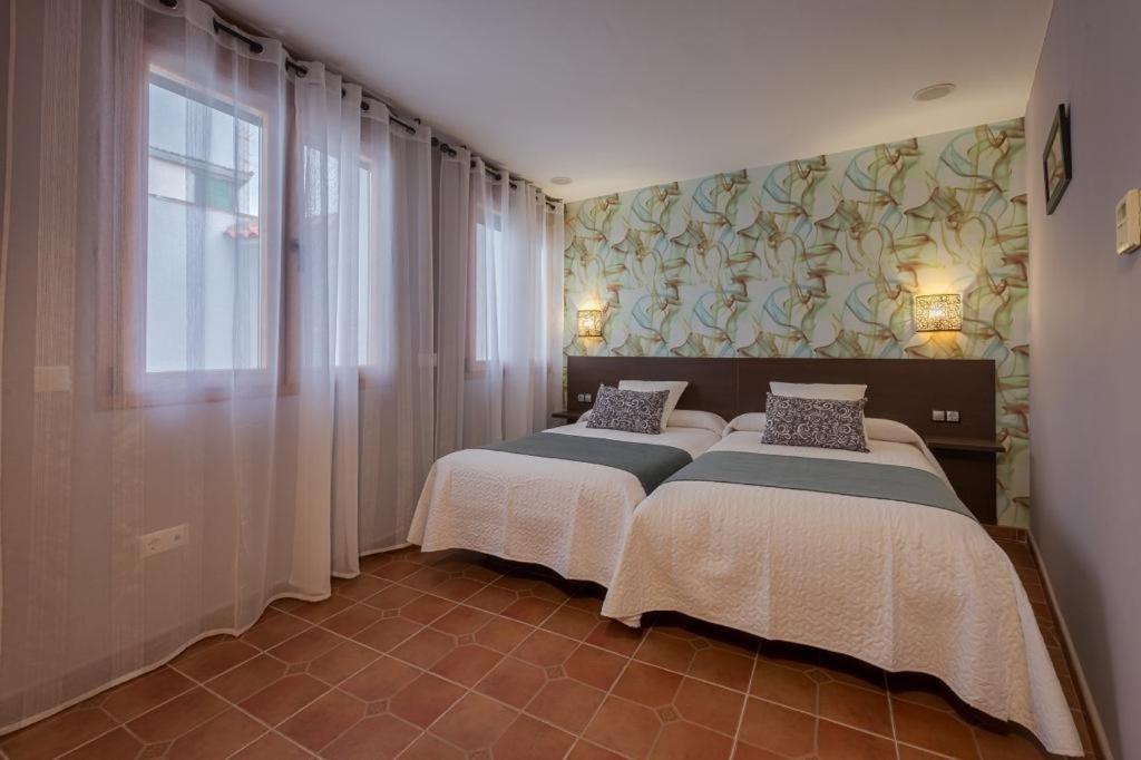 Habitación Doble adaptada para personas con discapacidad - 2 camas