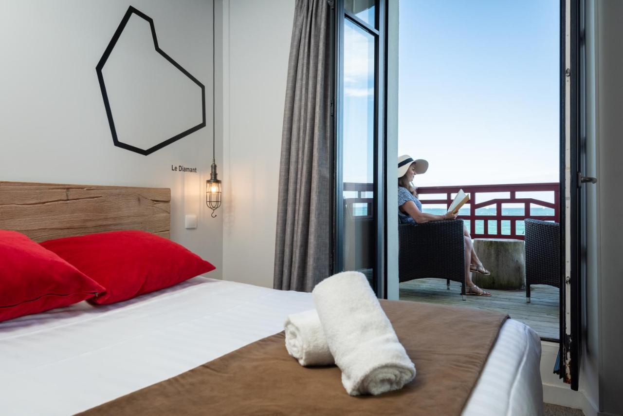 Chambre Double avec Terrasse - Vue sur Mer