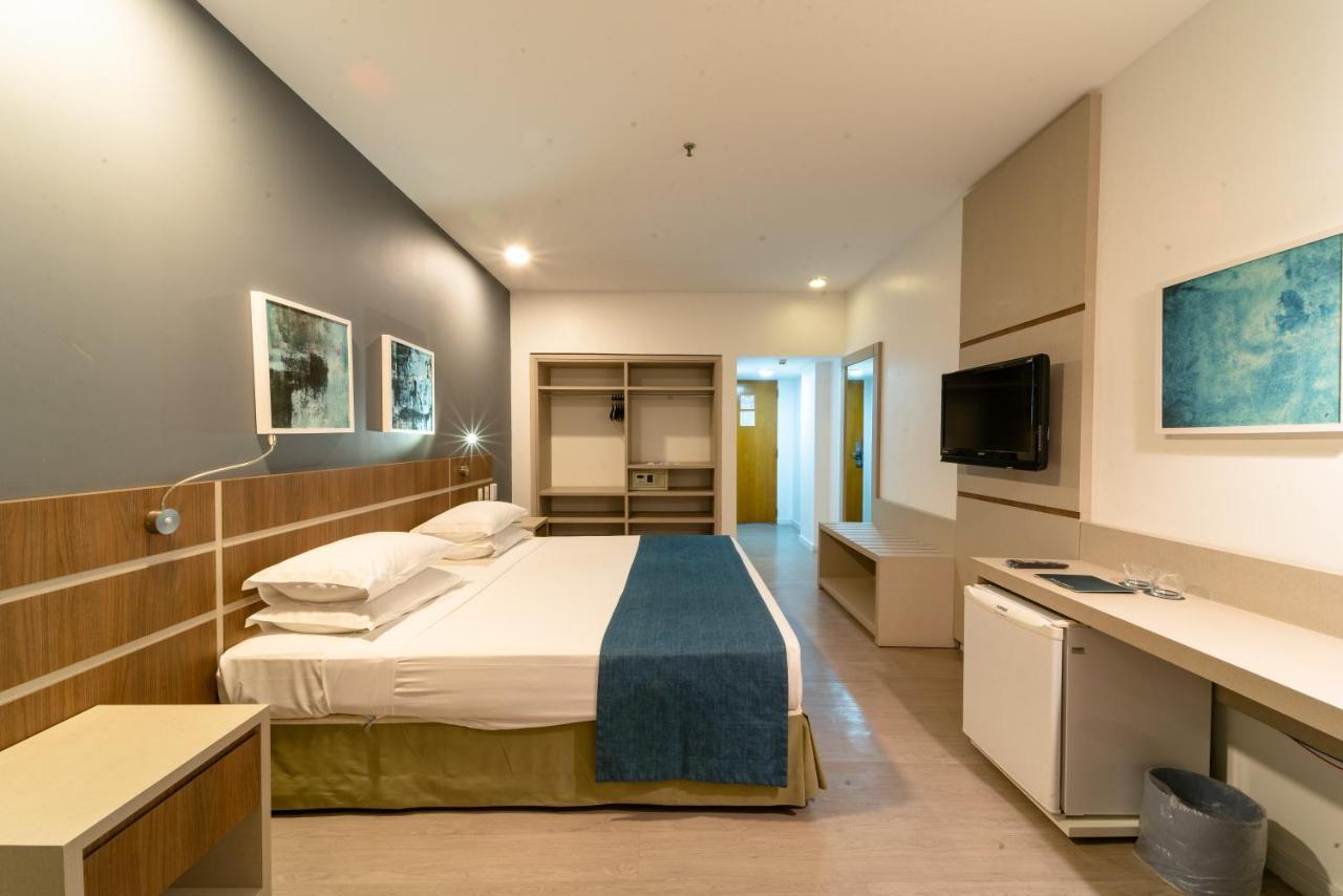 Quarto Duplo Superior com Vista do Mar