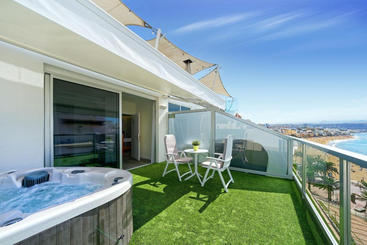 Suite Junior con terraza y jacuzzi