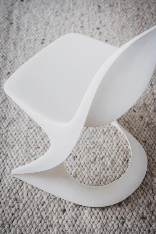 Salonzimmer mit Meerblick und Badewanne