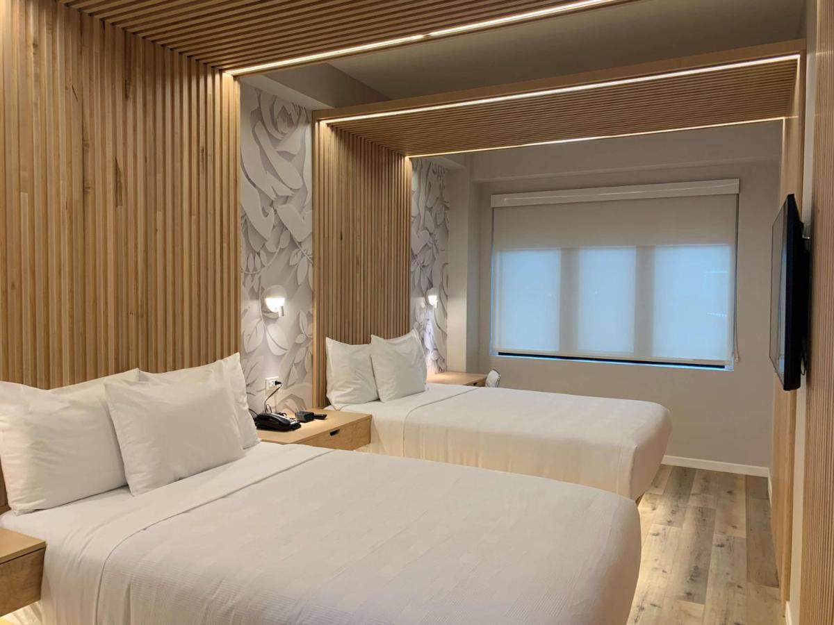 Chambre Double Standard avec 2 Lits Doubles