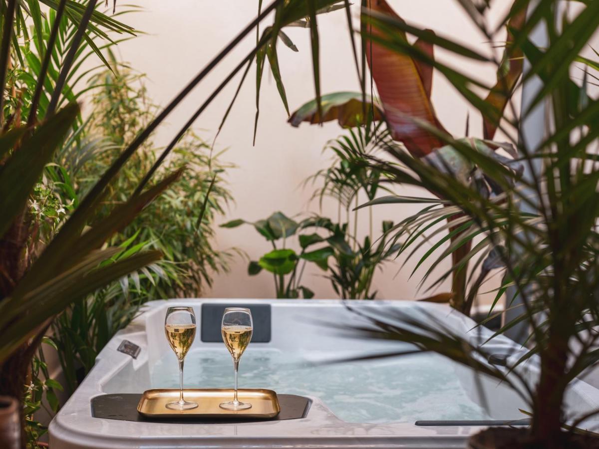 Suite mit Whirlpool