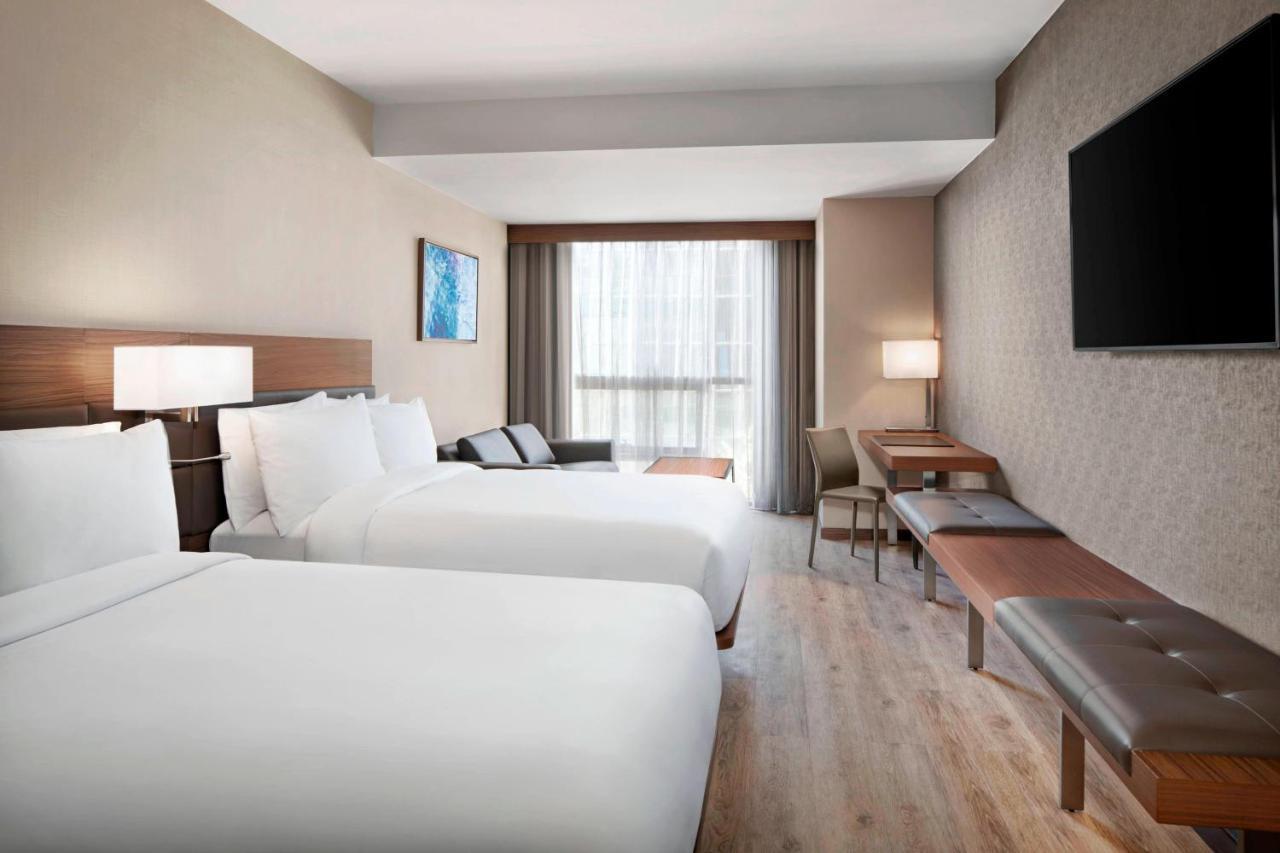 Double Room with Two Double Beds - Hearing Accessible