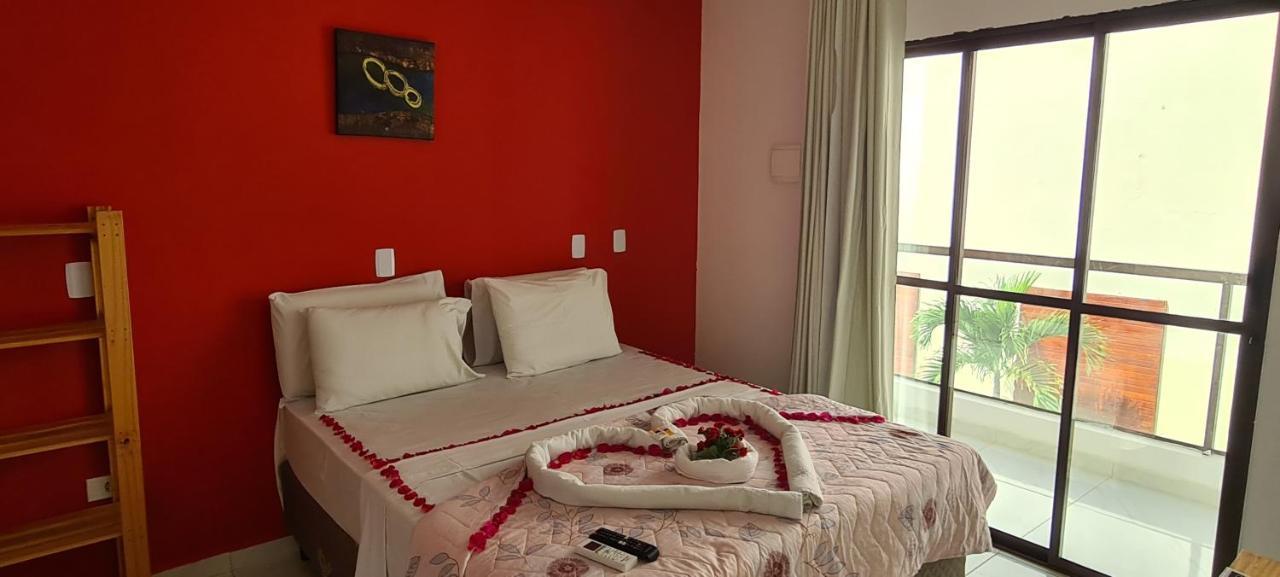 Quarto com Varanda.