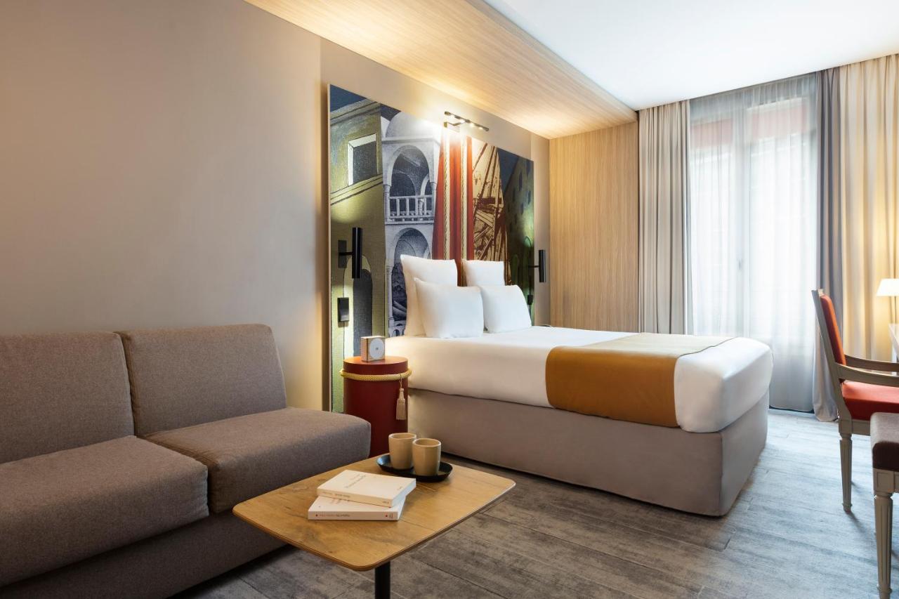 Habitación Doble Privilege con sofá cama