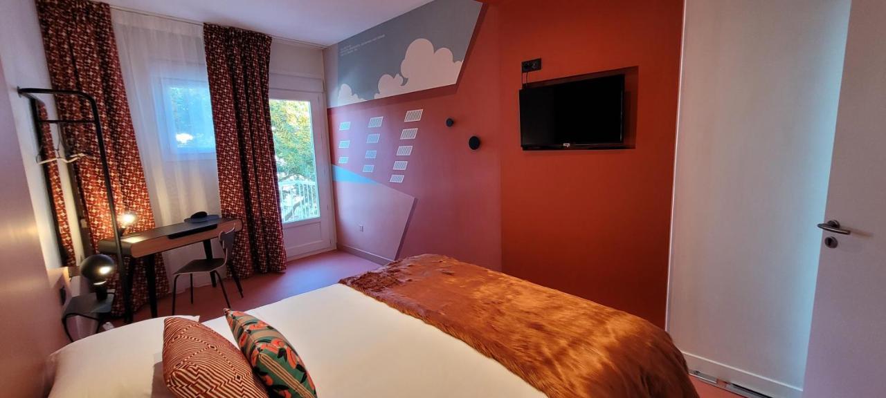 Chambre Double avec Balcon