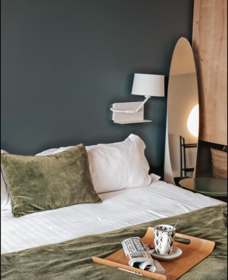 Chambre Double avec Terrasse - Vue sur Mer