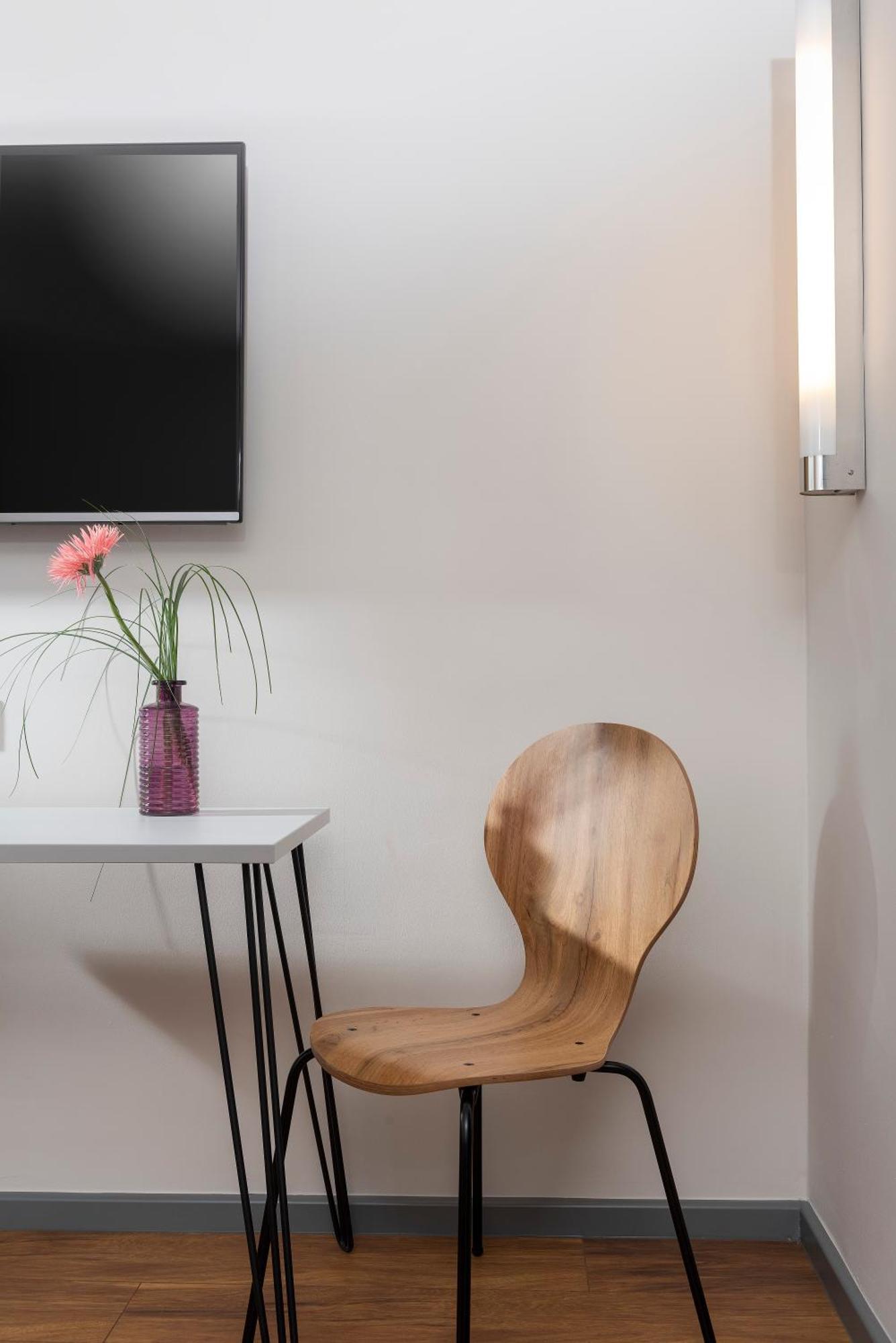 Tweepersoonskamer Pure Plus met uitzicht op de binnenplaats