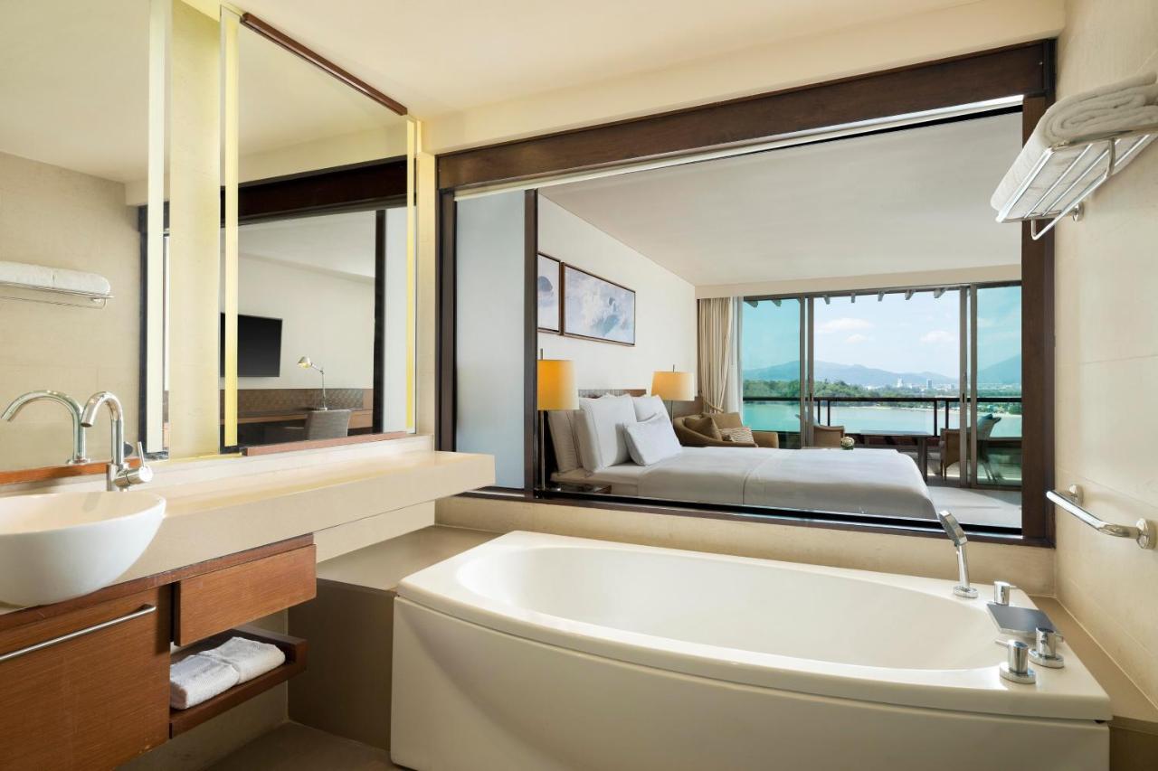 Habitación con vistas al mar y 1 cama extragrande