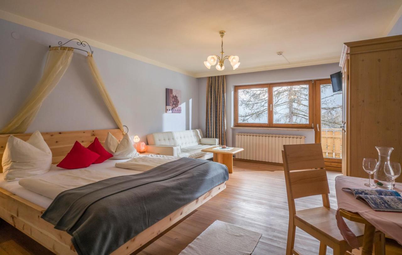 Doppelzimmer mit Balkon und Panoramablick