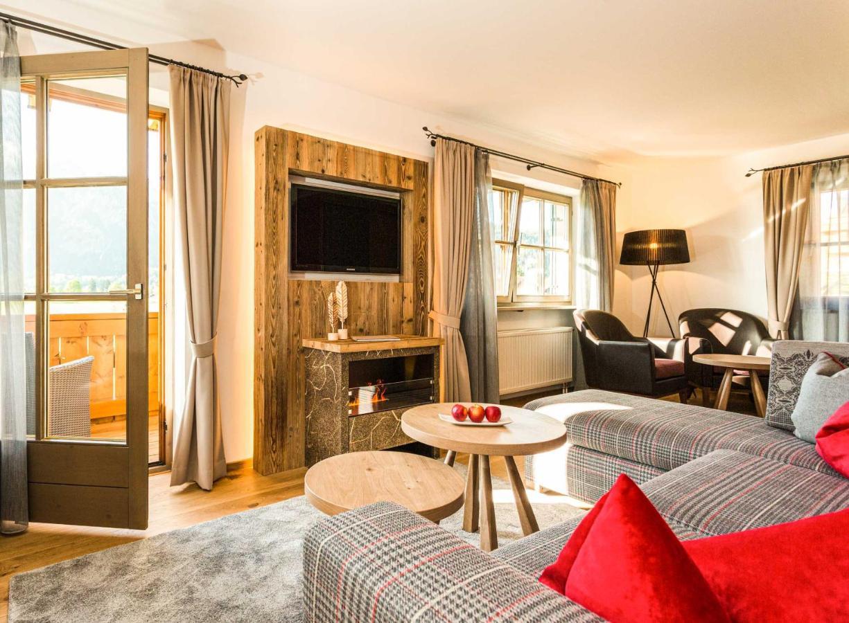 AllgäuGlück-Suite mit Zustellbett