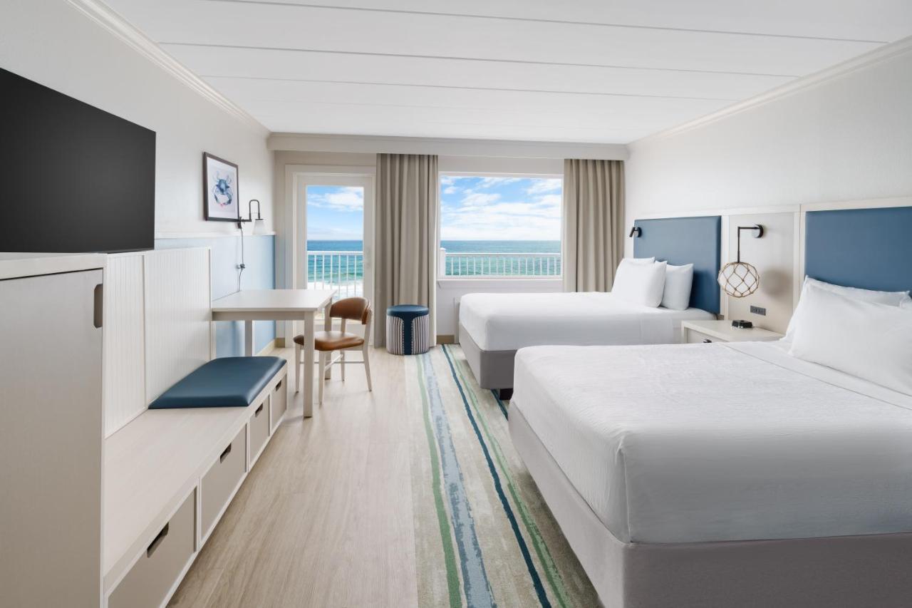 Oceanfront Queen Room with Two Queen Beds