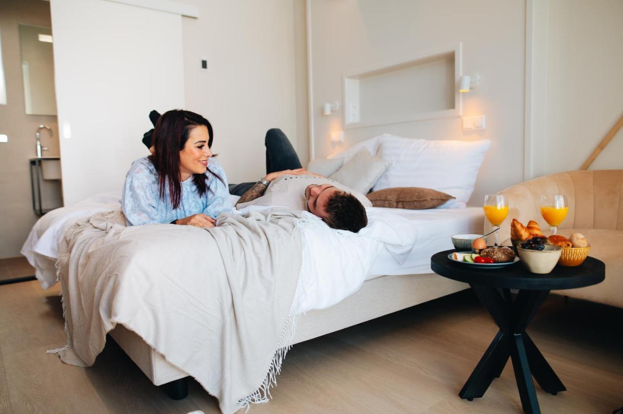 Doppelzimmer mit Terrasse