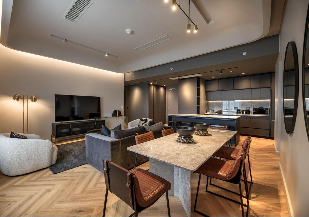 Three-Bedroom Apartment