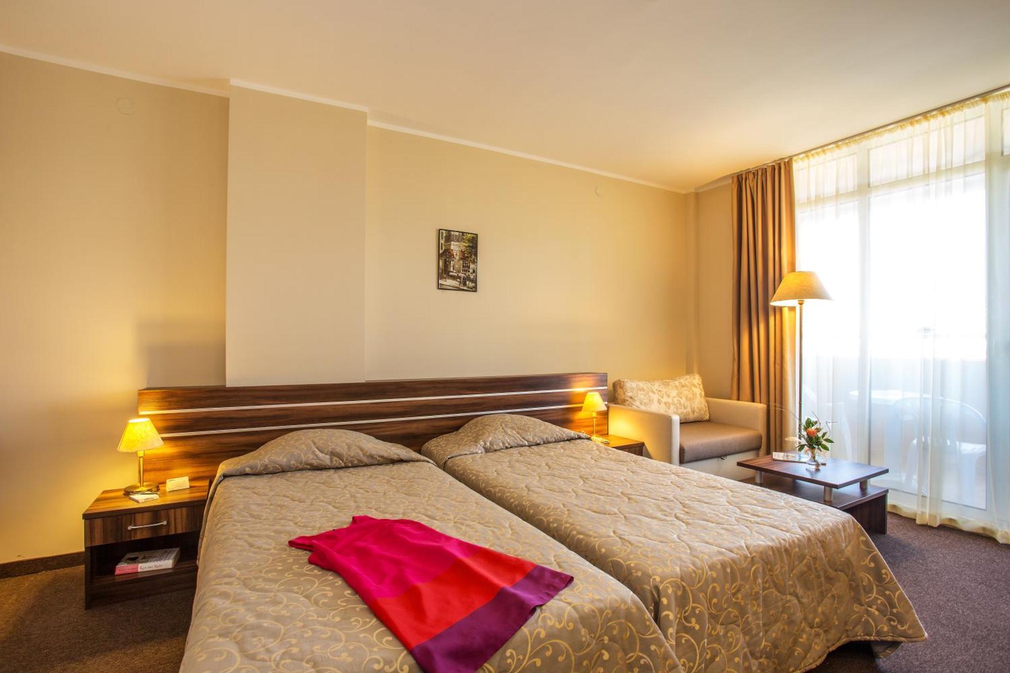 Chambre Lits Jumeaux avec Accès Gratuit à l'Aqua Park