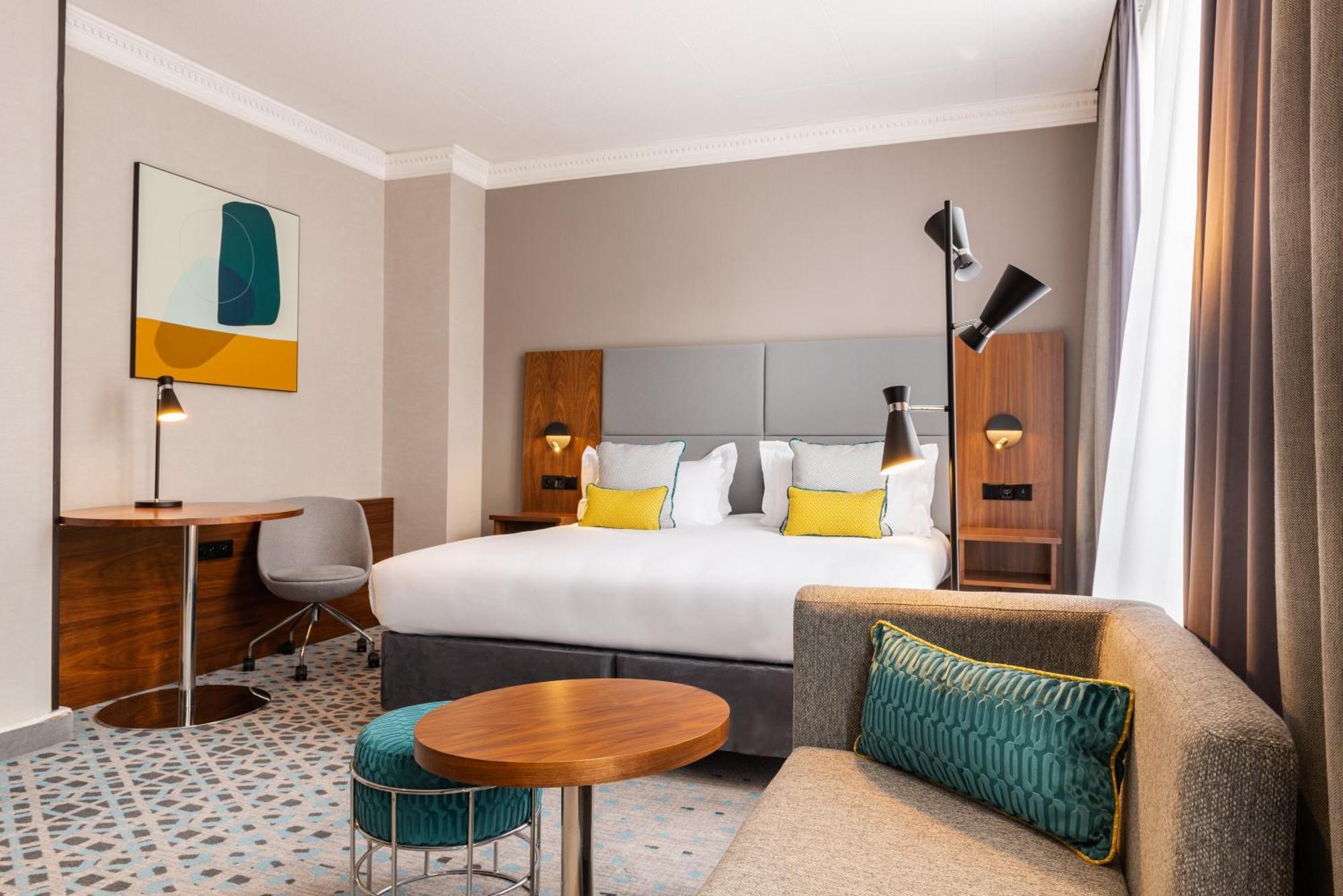 Premium Kamer met Kingsize Bed met Uitzicht op de Binnenplaats