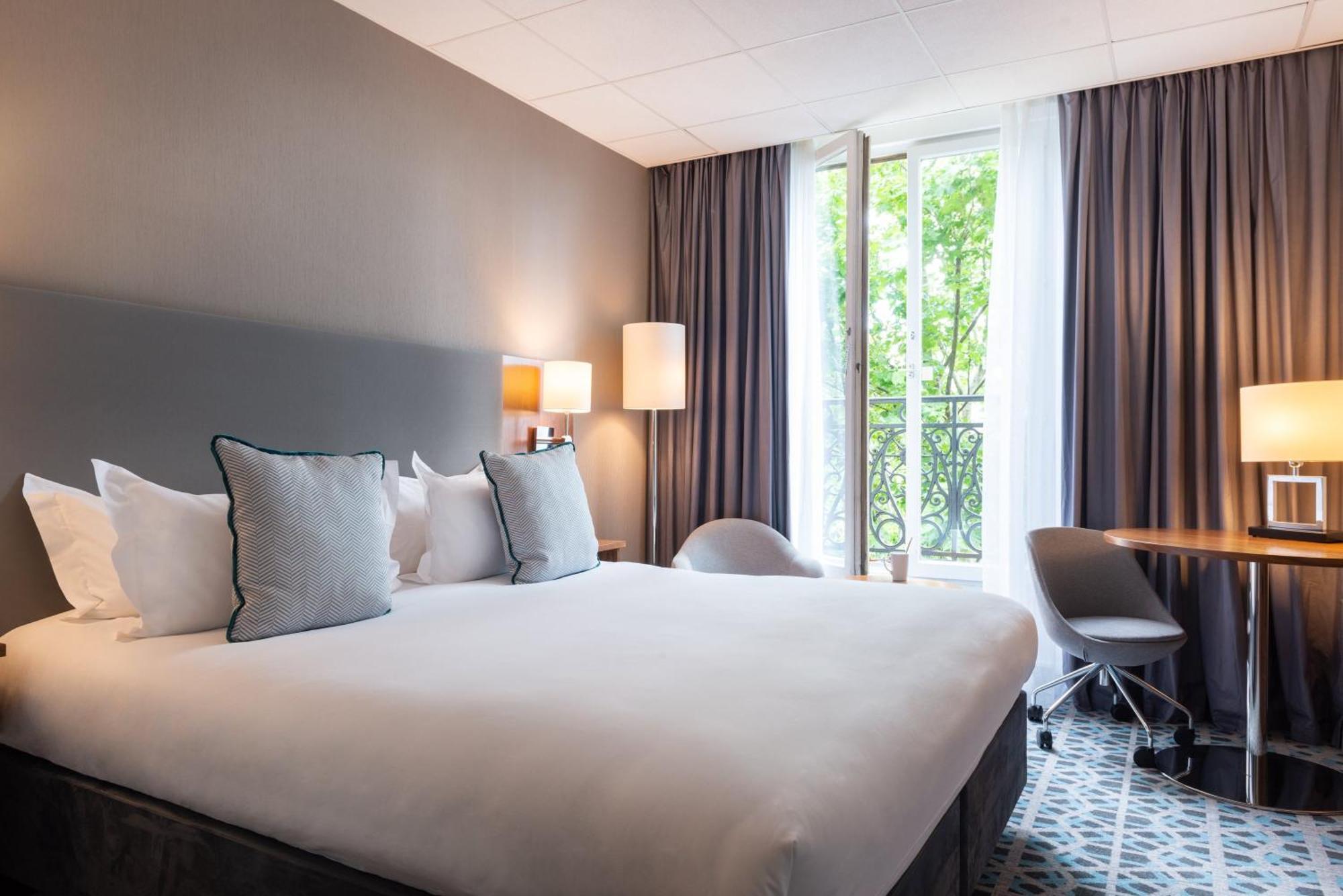 Premium King Kamer met Uitzicht op Stad