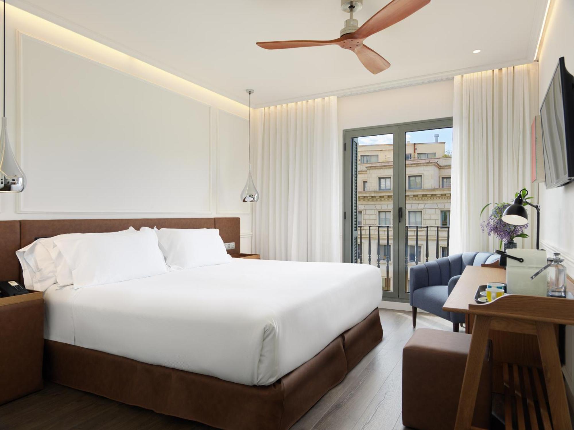 Chambre Double Deluxe avec Balcon