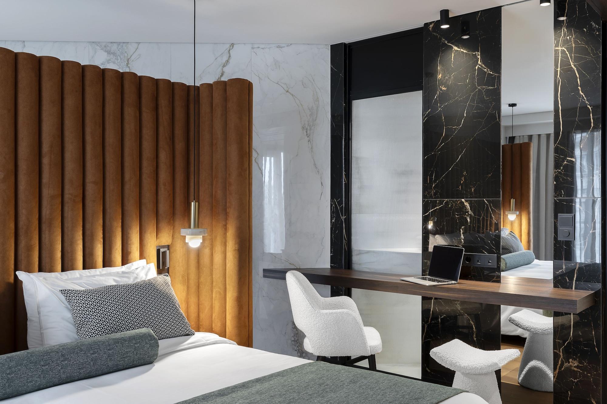 Suite met 1 slaapkamer en toegang tot de executive lounge