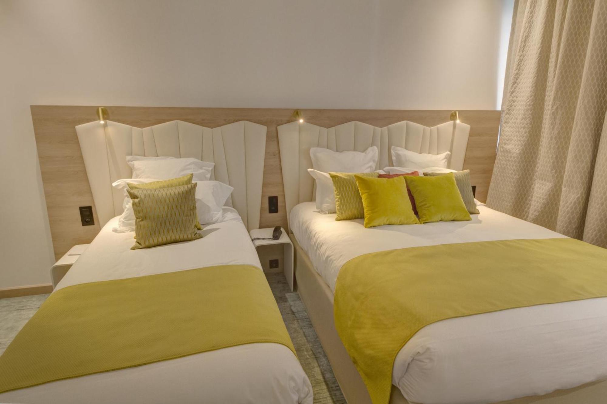 Chambre Lit Queen-Size Familiale