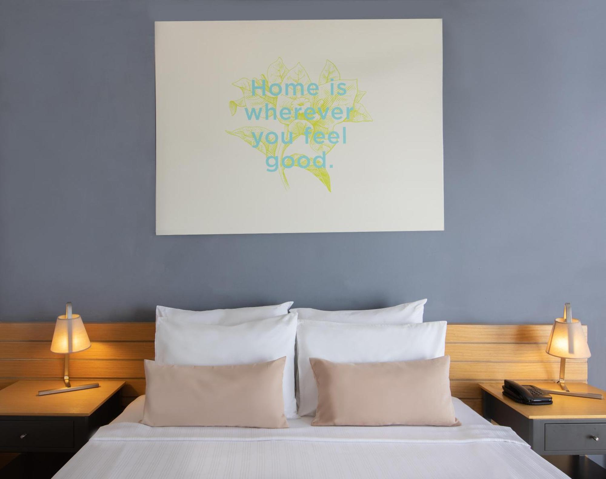Chambre Double Standard avec Balcon - Vue sur Mer
