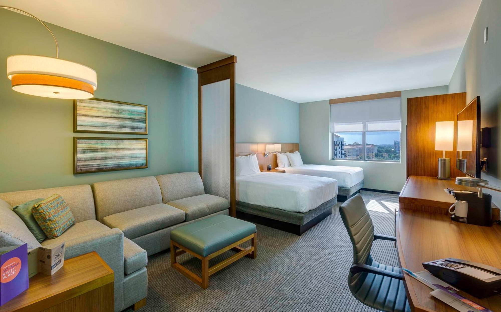 Queen Room with Two Queen Beds and Sofa Bed