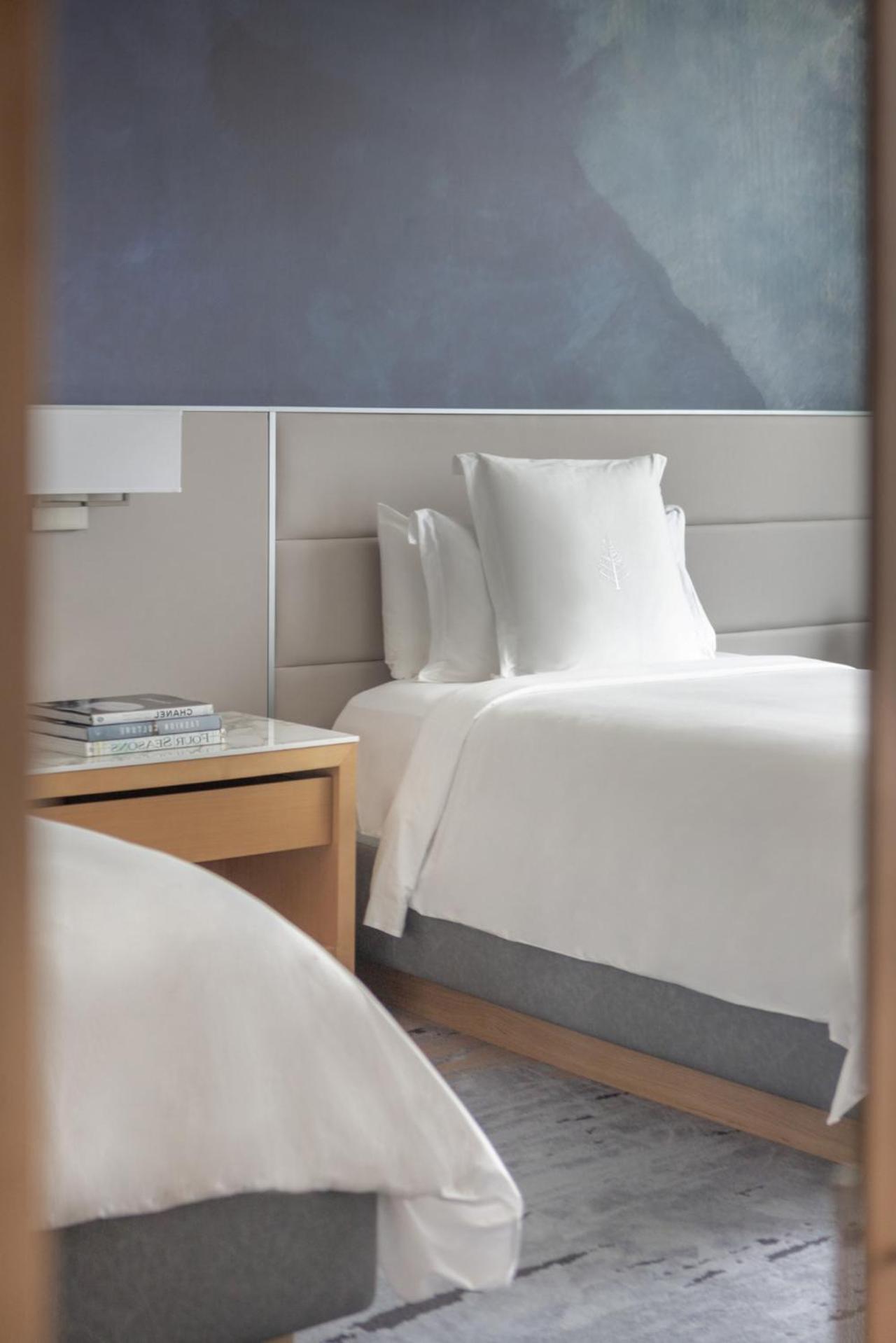 Accessible Room with Two Double Beds - City View