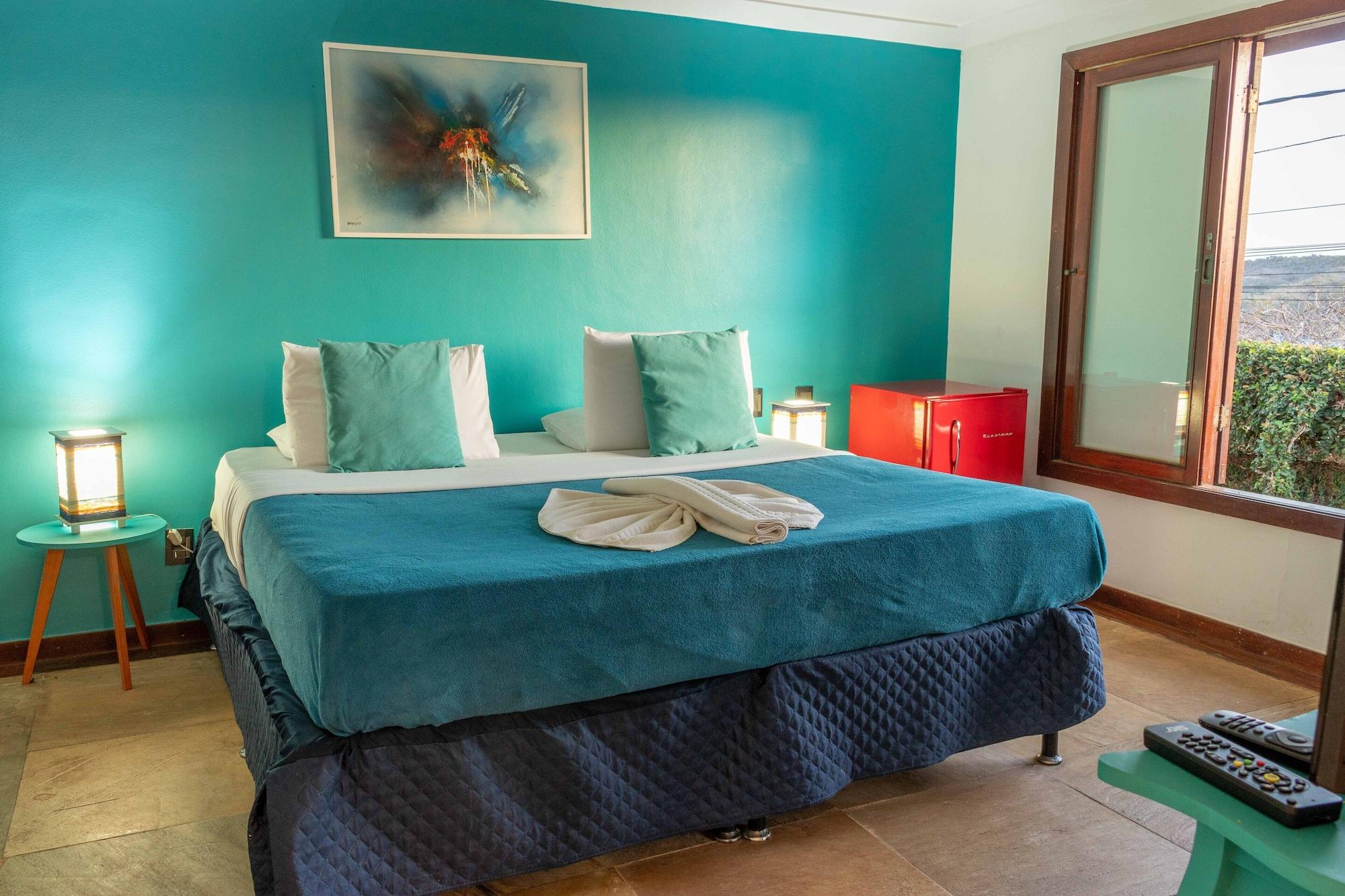Suíte com Cama King-size e Varanda