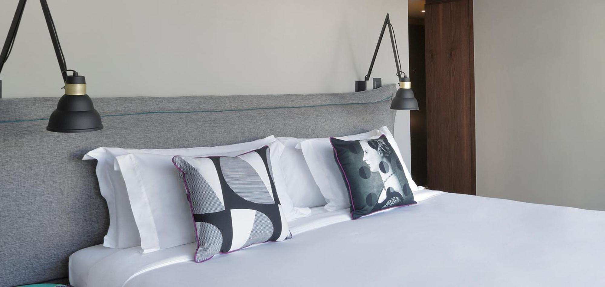 Quarto standard com cama king-size