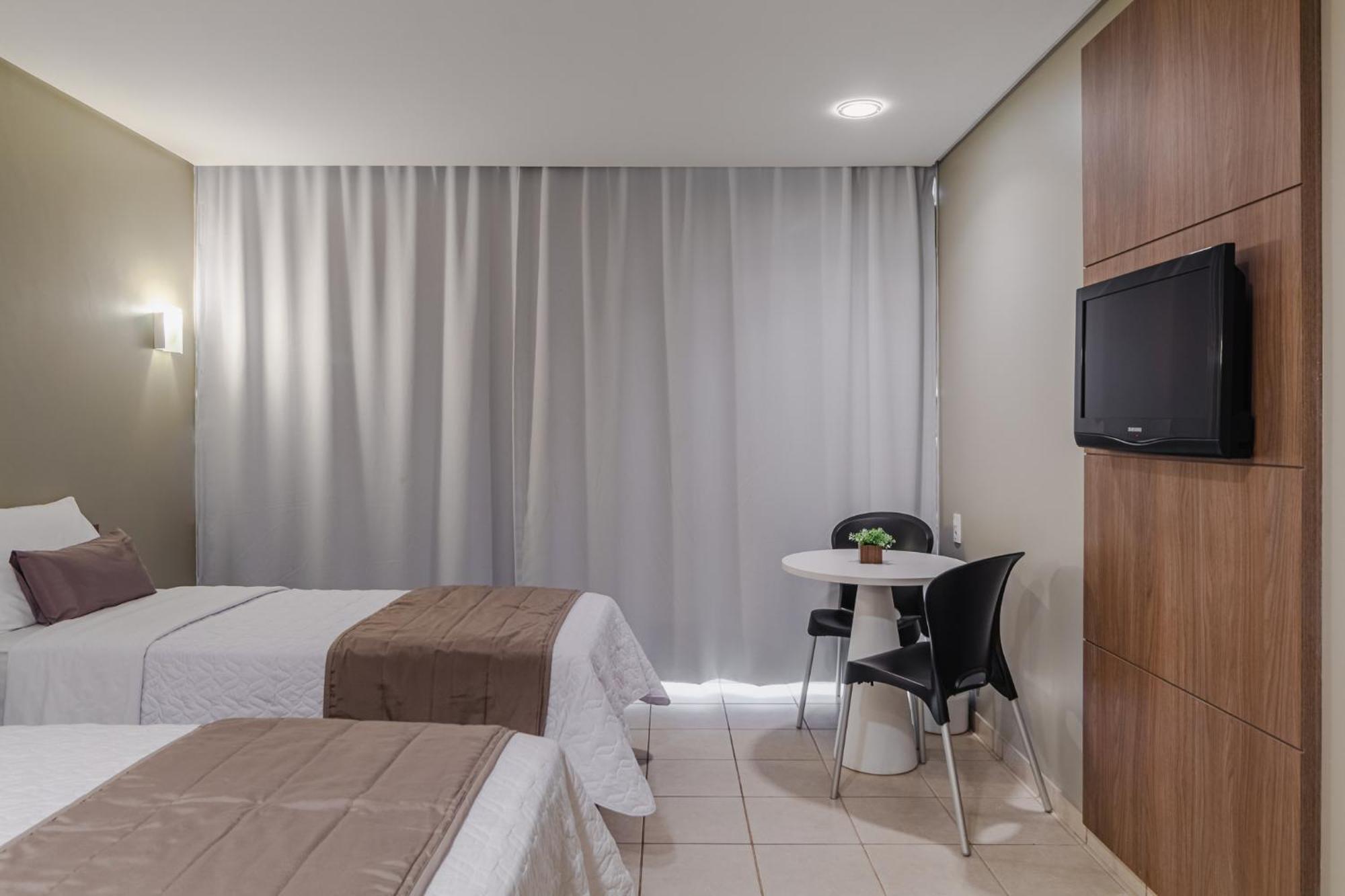 Quarto Deluxe com 2 Camas de Solteiro