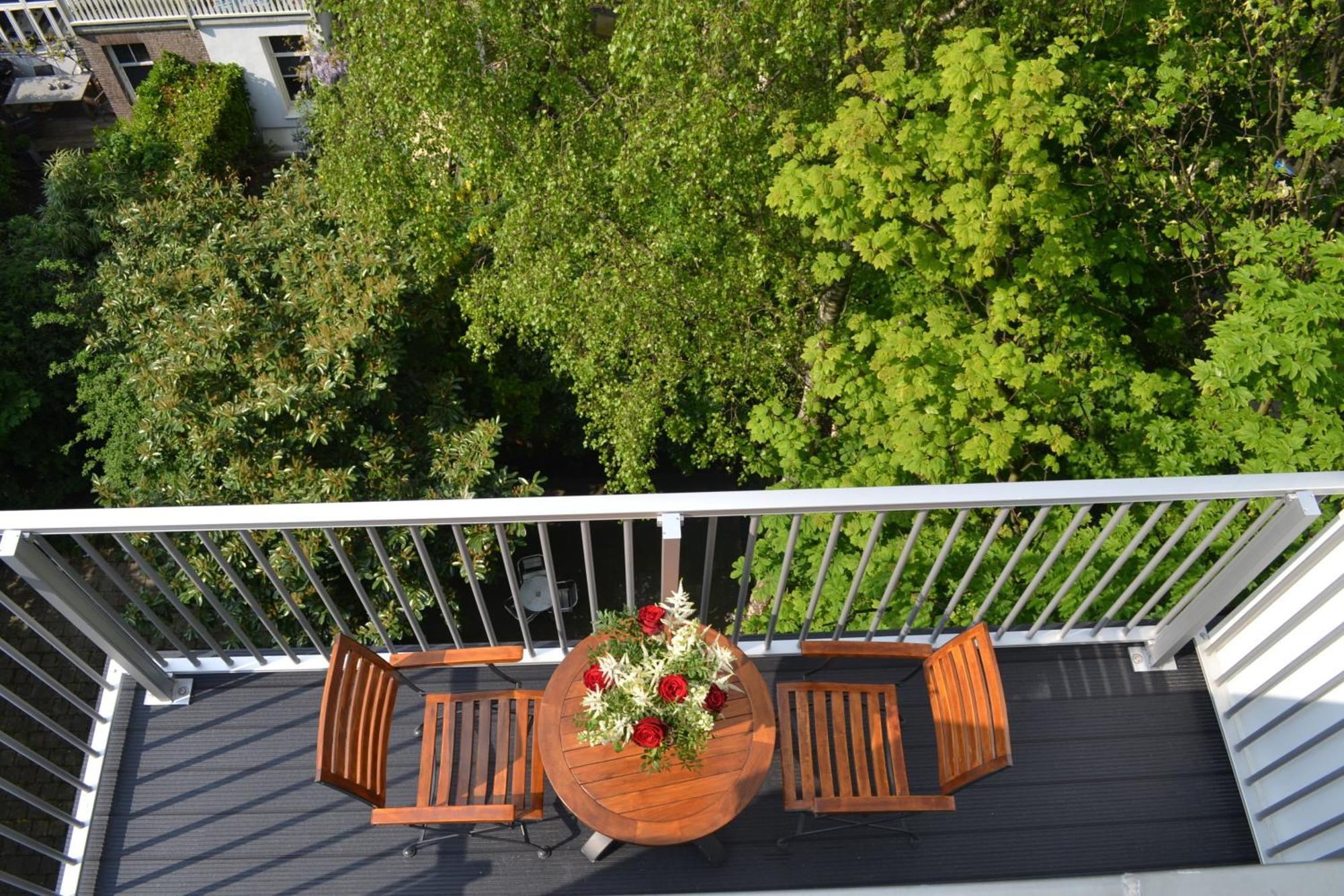 Camera Doppia con Letti Singoli con Balcone