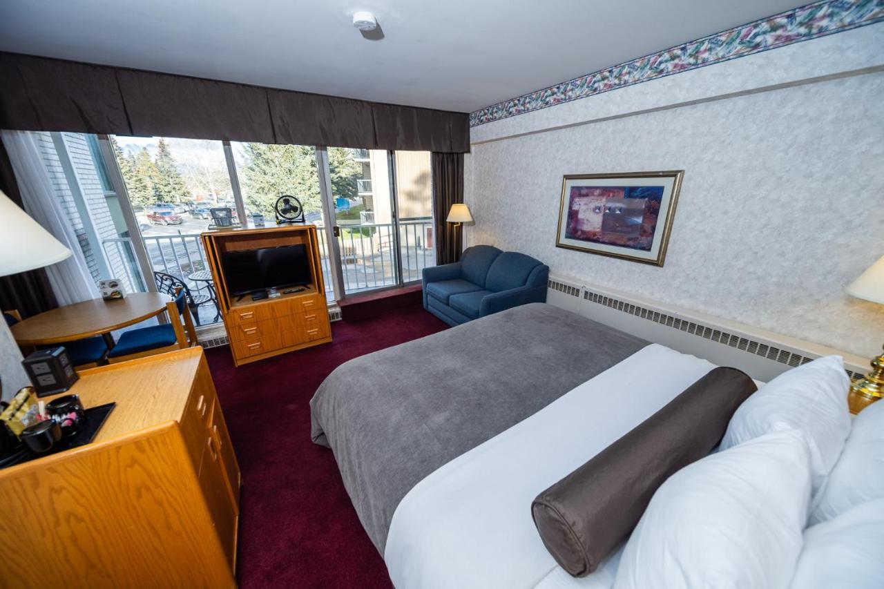 Chambre Lit King-Size - Vue sur Montagne