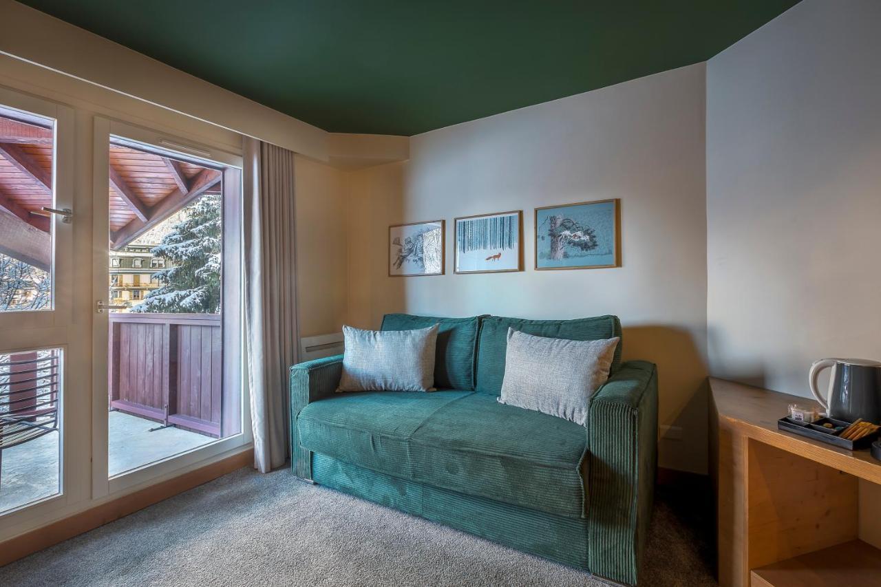 Chambre Double Prestige - Vue sur Mont-Blanc