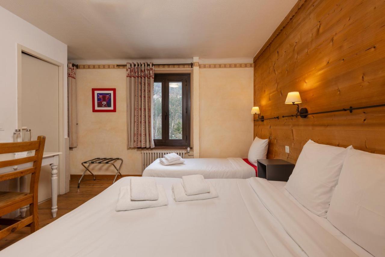 Chambre Triple - Côté Vallée